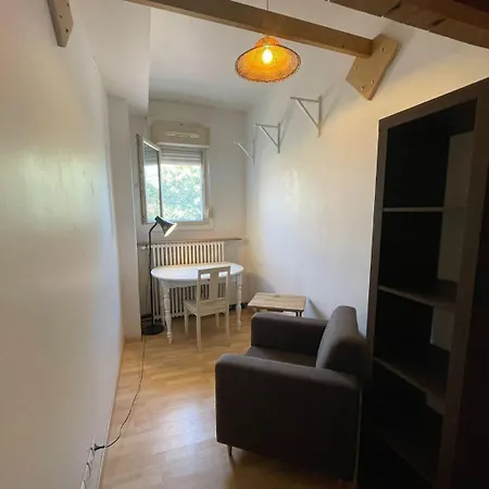 Bourrache Quarto em Acomodações Particulares Toulouse